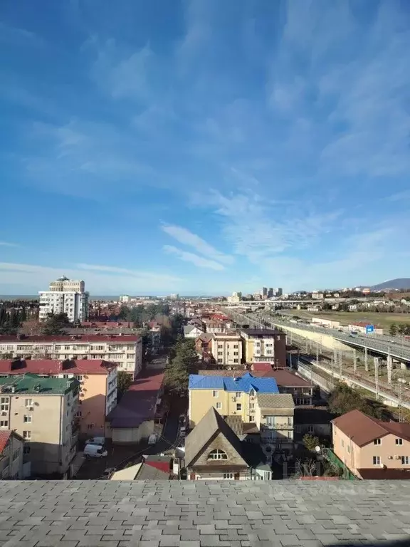 1-к кв. Краснодарский край, Сочи Адлер жилрайон, ул. Ульянова, 122 ... - Фото 1