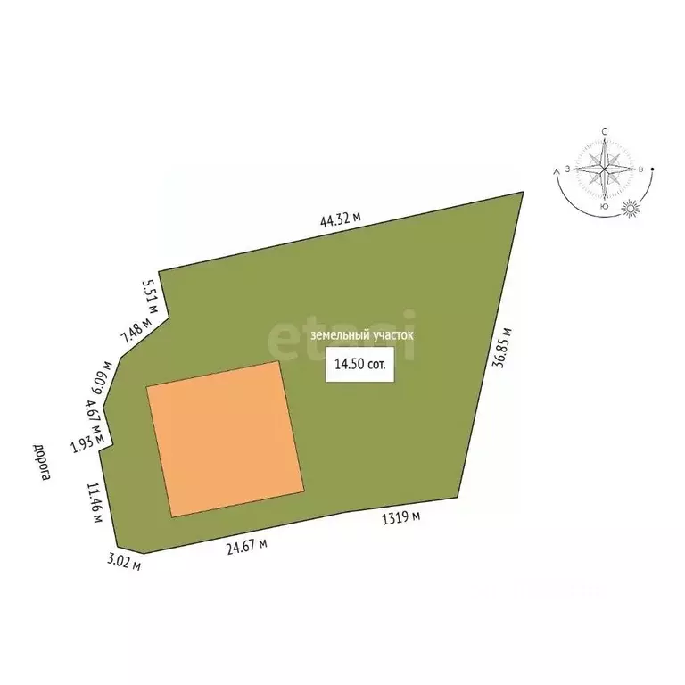 Дом в Пермский край, пос. Куеда ул. Строителей, 1 (240 м) - Фото 2