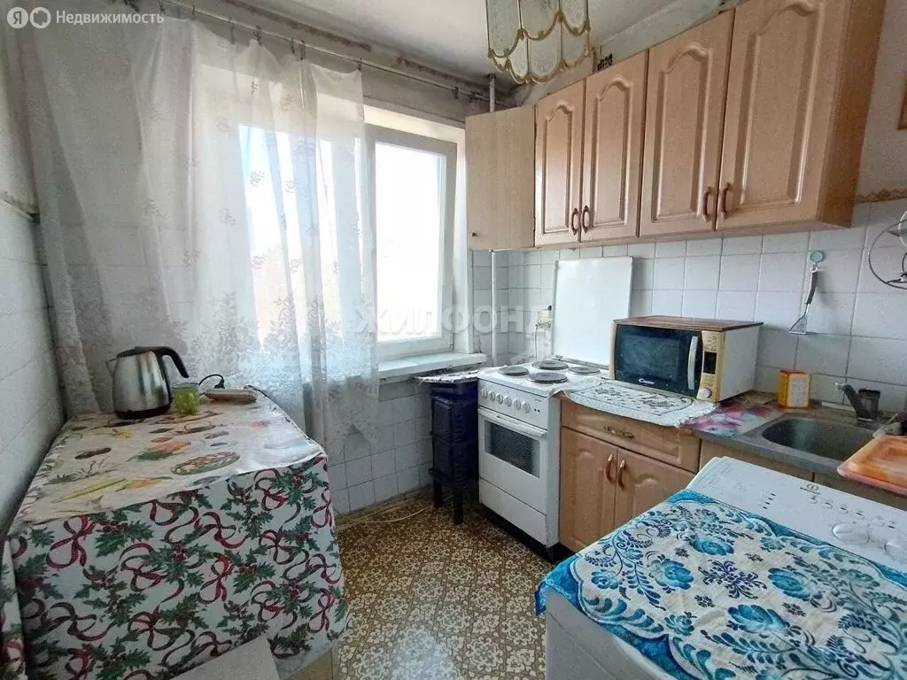 2-комнатная квартира: Новосибирск, улица Тургенева, 223 (43 м) - Фото 0