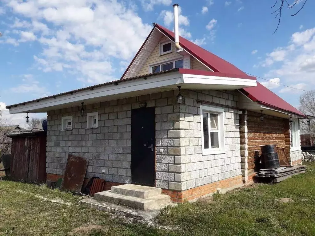 Дом в Рязанская область, Сасовский муниципальный округ, с. Новое ... - Фото 0