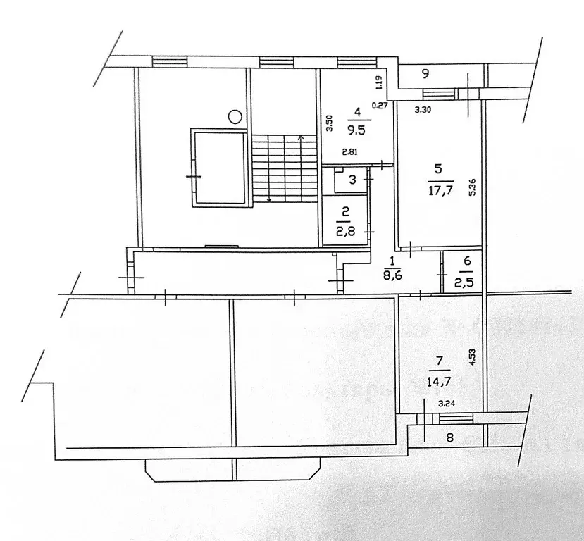 2-к кв. Ленинградская область, Колтуши Всеволожский район, пер. ... - Фото 2