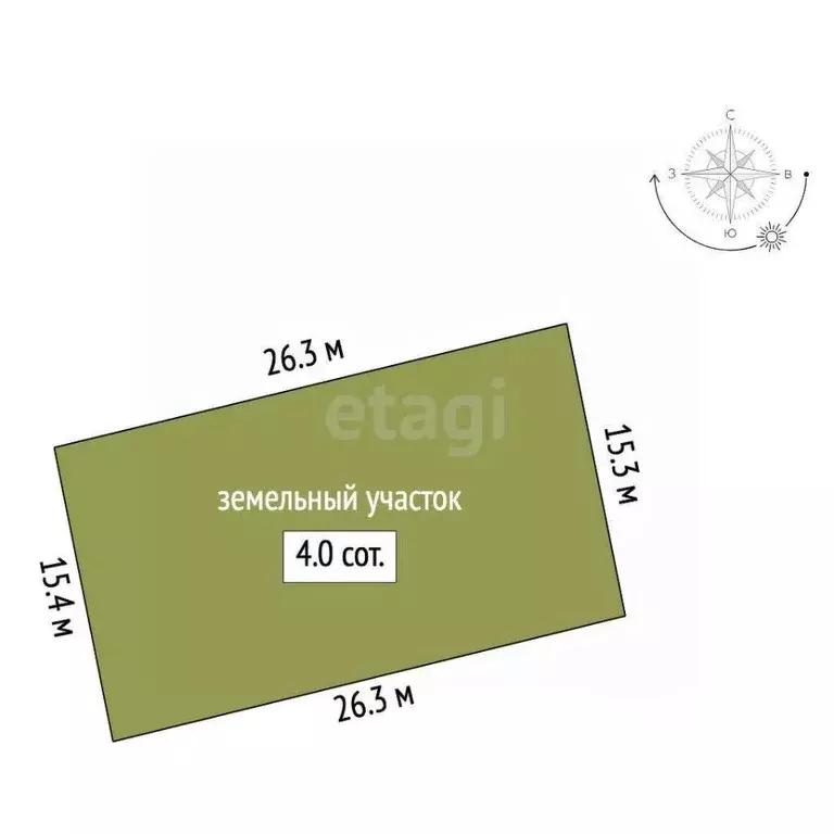 Участок в Ростовская область, Азовский район, Елизаветинское с/пос, ... - Фото 1