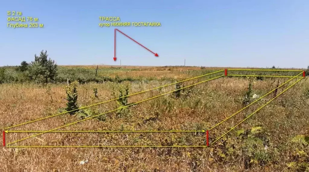 Участок в Краснодарский край, Анапа муниципальный округ, Нижняя ... - Фото 1