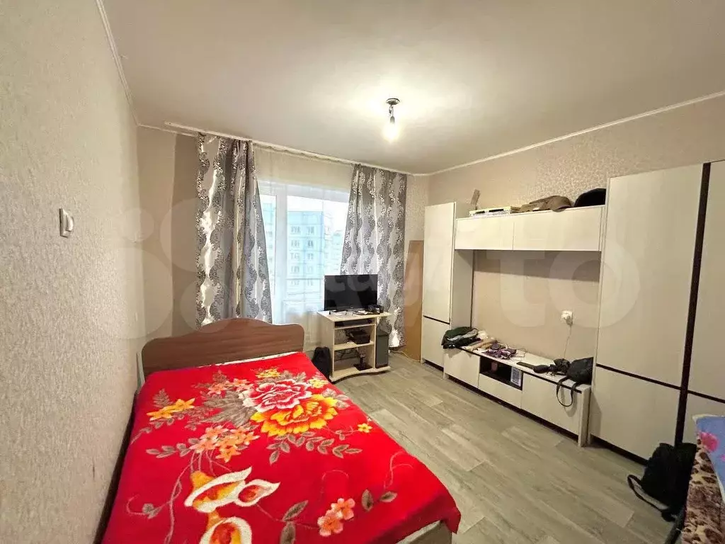 1-к. квартира, 34 м, 8/9 эт. - Фото 1
