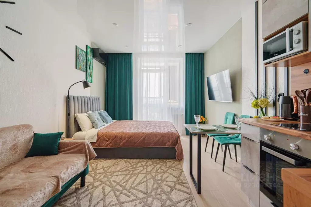 1-к кв. Свердловская область, Екатеринбург просп. Космонавтов, 108/3 ... - Фото 1