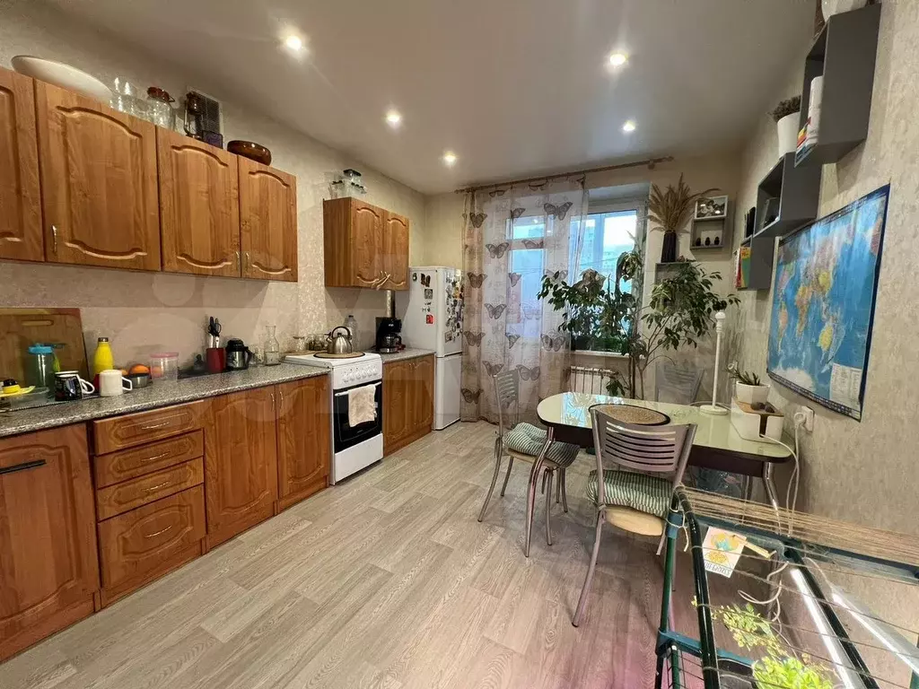 1-к. квартира, 50 м, 4/14 эт. - Фото 0