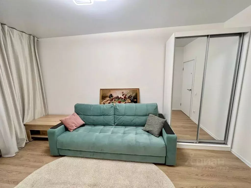 1-к кв. Московская область, Люберцы городской округ, Мирный пгт ул. ... - Фото 2