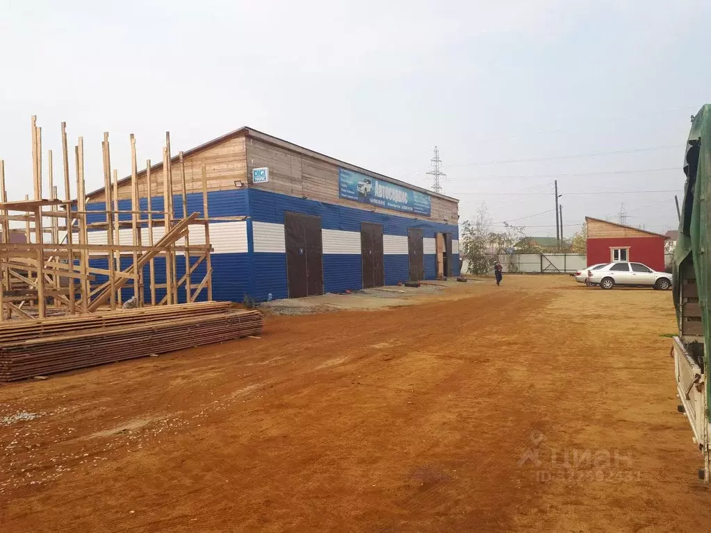 Участок в Саха (Якутия), Якутск Пристанский кв-л, ул. 2-я База, 30 ... - Фото 2