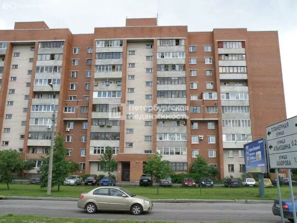 3-комнатная квартира: Санкт-Петербург, Долгоозёрная улица, 5к1 (64 м) - Фото 0