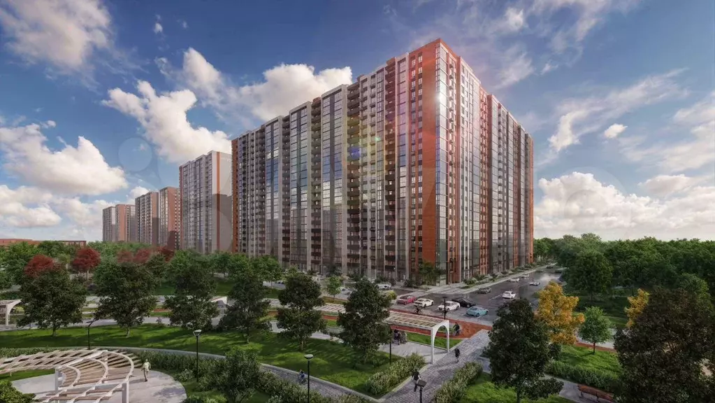 Квартира-студия, 25,6 м, 9/18 эт. - Фото 1