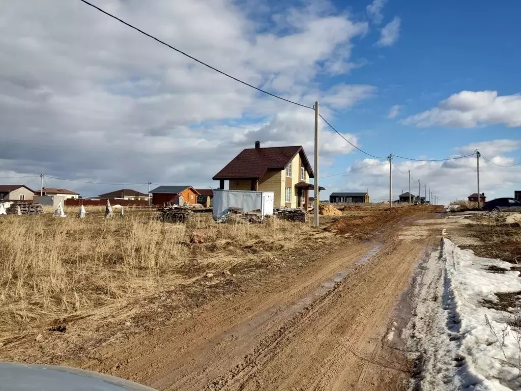 Участок в Чувашия, Чебоксарский муниципальный округ, д. Шанары  (6.7 ... - Фото 1