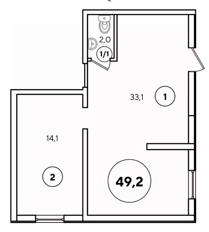 Помещение свободного назначения в Краснодарский край, Новороссийск ул. ... - Фото 2