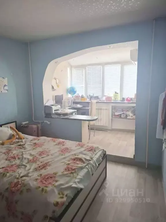 3-к кв. Самарская область, Самара проезд Георгия Митерева, 12 (69.3 м) - Фото 1
