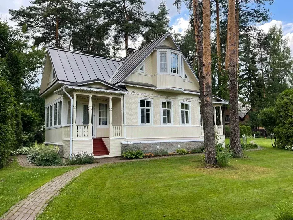 Дом в Ленинградская область, Всеволожск ул. Комсомола, 124 (140 м) - Фото 1