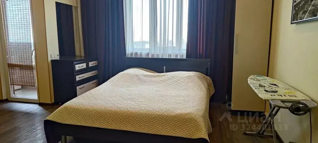 Студия Краснодарский край, Сочи ул. Параллельная, 9лит1 (35.0 м) - Фото 1