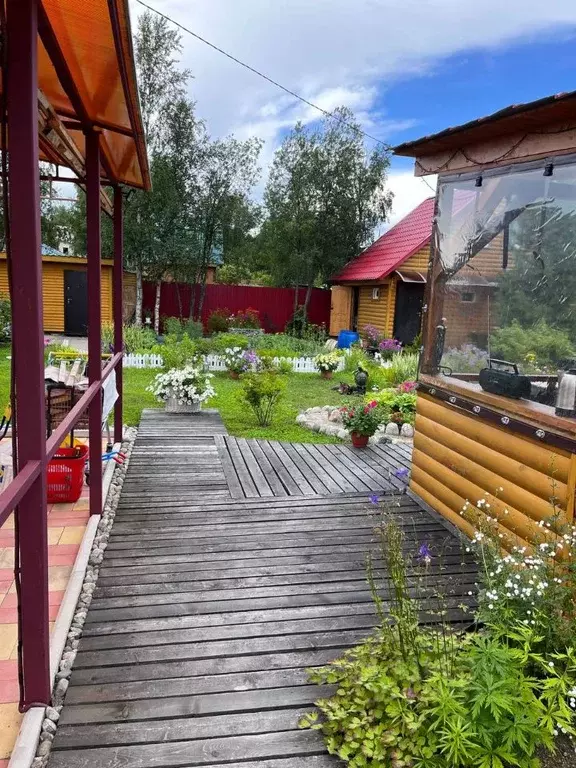 Дом в Мурманская область, Кольский муниципальный округ, Строитель ... - Фото 2