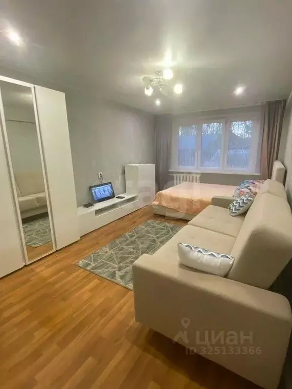 1-к кв. Удмуртия, Ижевск ул. Карла Маркса, 13 (32.0 м) - Фото 1