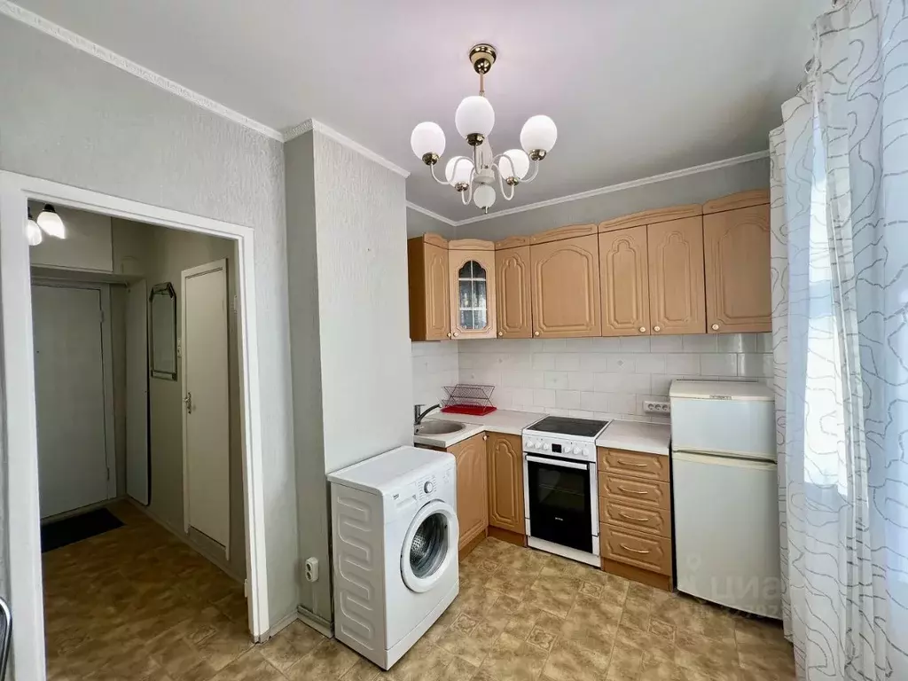 1-к кв. Москва Угличская ул., 2 (36.5 м) - Фото 2