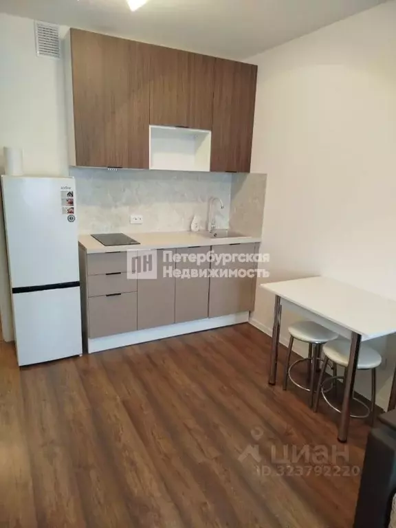 Студия Санкт-Петербург ул. Пейзажная, 30 (21.3 м) - Фото 2