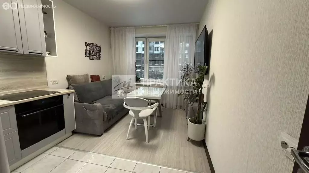 1-комнатная квартира: Балашиха, Безымянная улица, 4 (37.6 м) - Фото 1