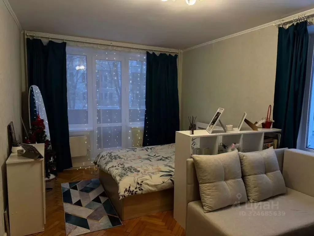 1-к кв. Москва 2-я Владимирская ул., 35 (35.0 м) - Фото 2