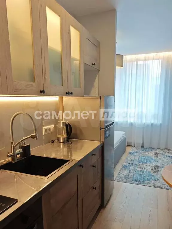 Квартира-студия, 23,2 м, 23/24 эт. - Фото 1