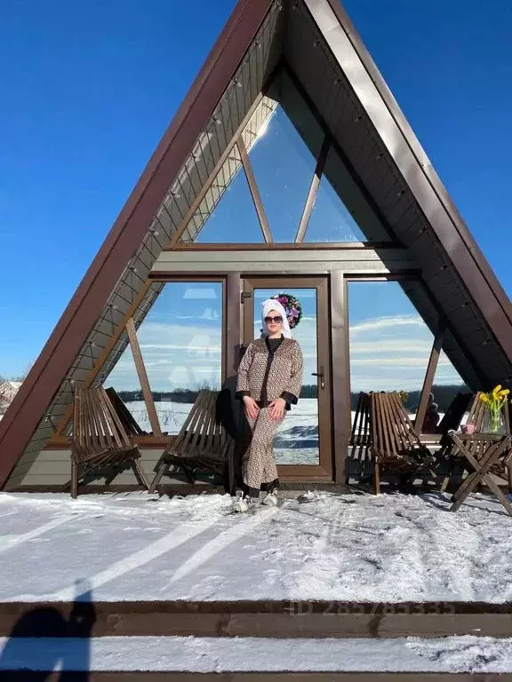 Дом в Новгородская область, Новгородский район, Трубичинское с/пос, д. ... - Фото 1