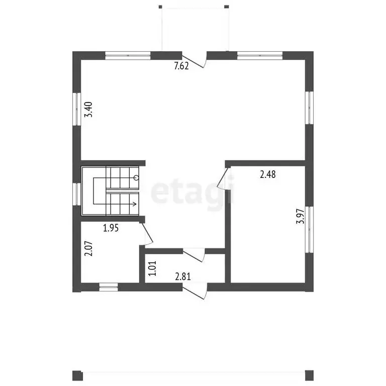 Дом в посёлок Ларионово, улица Елизаветы Глинки (111 м) - Фото 2