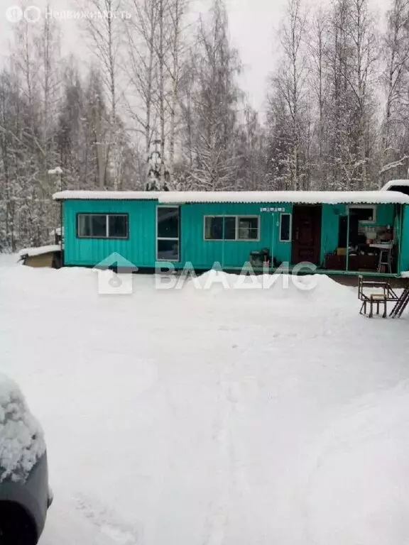 Дом в городской посёлок Синявино, посёлок Синявино-2 (39 м) - Фото 1