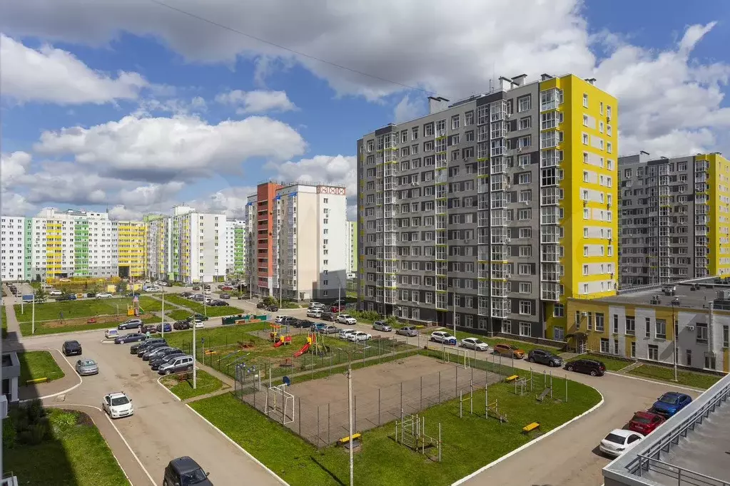 1-к. квартира, 32,7 м, 5/13 эт. - Фото 0