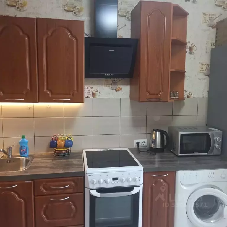 1-к кв. Новосибирская область, Новосибирск ул. Дмитрия Шмонина, 3 ... - Фото 2