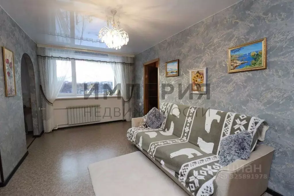 2-к кв. Магаданская область, Магадан Пионерская ул., 6 (42.5 м) - Фото 2