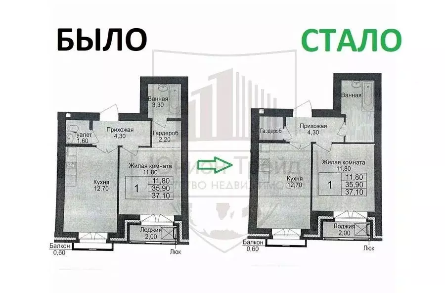 1-к кв. Новосибирская область, Новосибирск Красный просп., 323/2 (36.1 ... - Фото 2