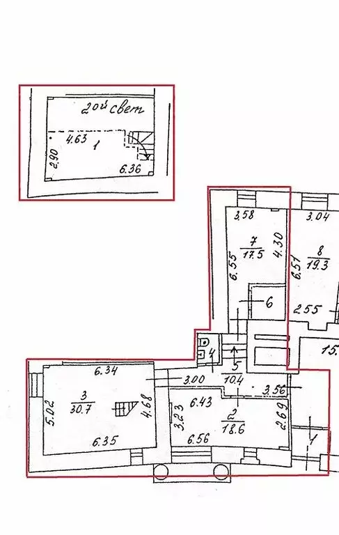 Офис (103 м) - Фото 1