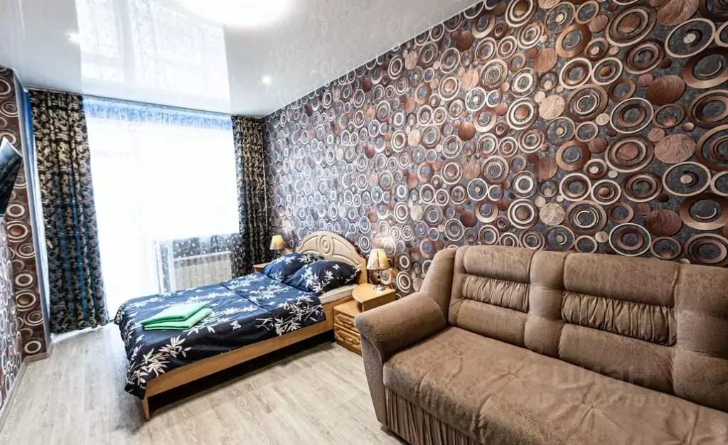 1-к кв. Алтайский край, Барнаул Пролетарская ул., 150 (38.0 м) - Фото 1