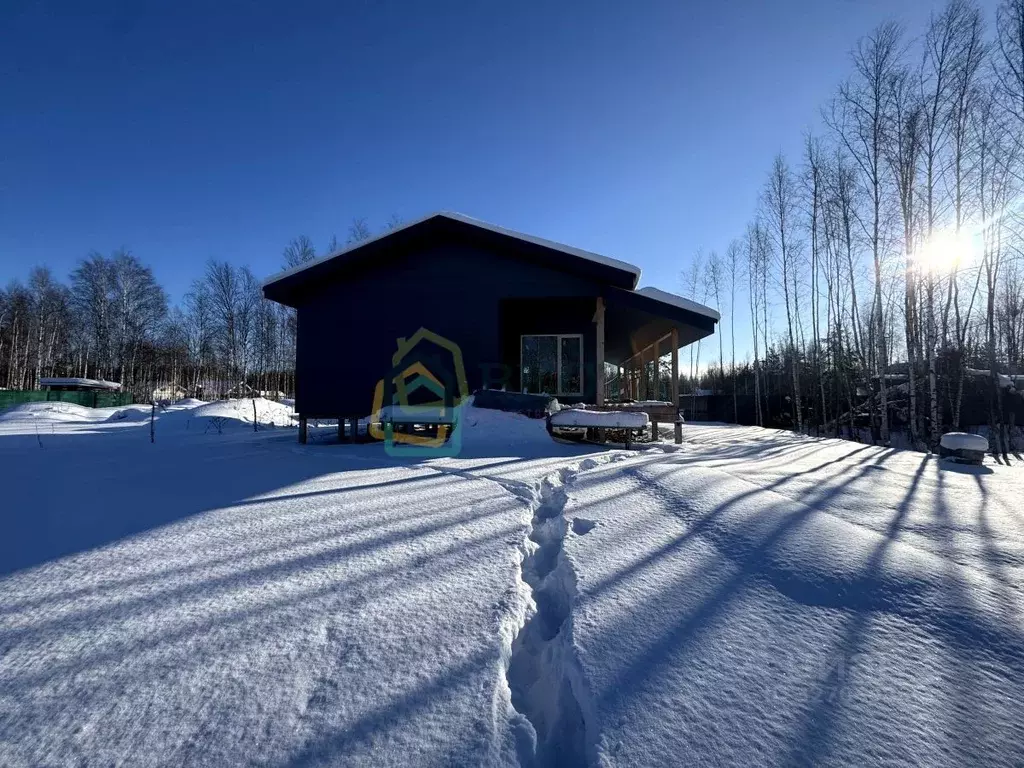 Дом в Ленинградская область, Всеволожское городское поселение, СОСН ... - Фото 1