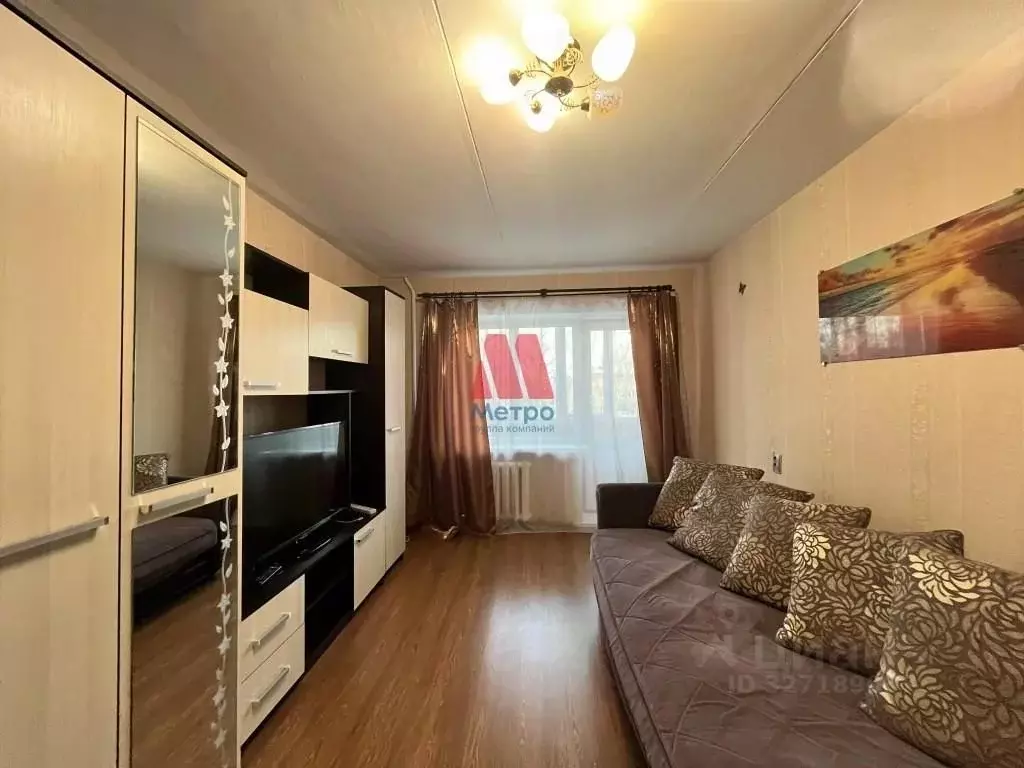 1-к кв. Ярославская область, Ярославль ул. Слепнева, 24 (30.4 м) - Фото 2