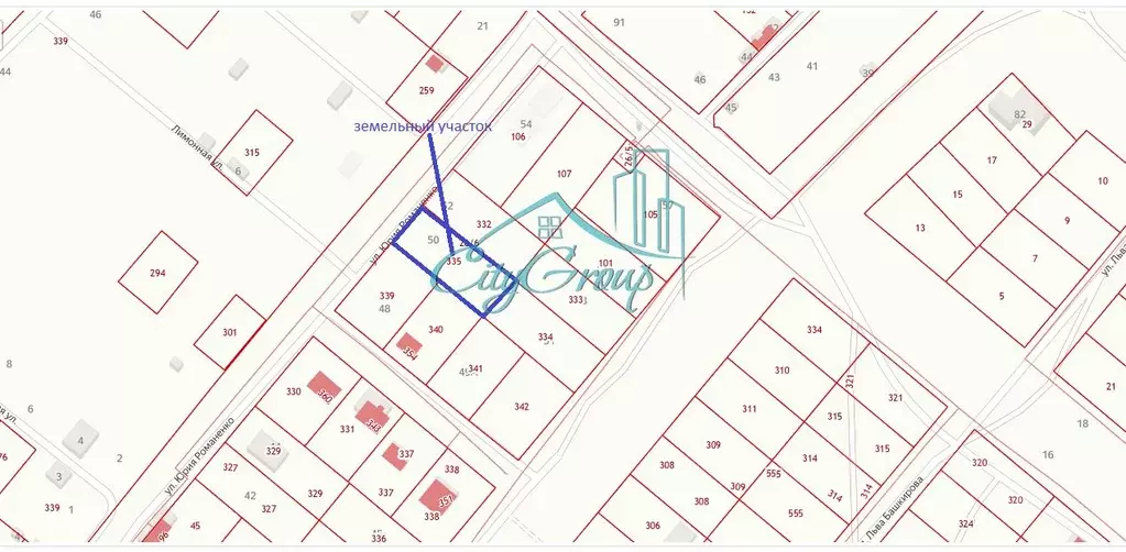 Участок в Оренбургская область, Орск ул. Юрия Романенко (10.0 сот.) - Фото 2