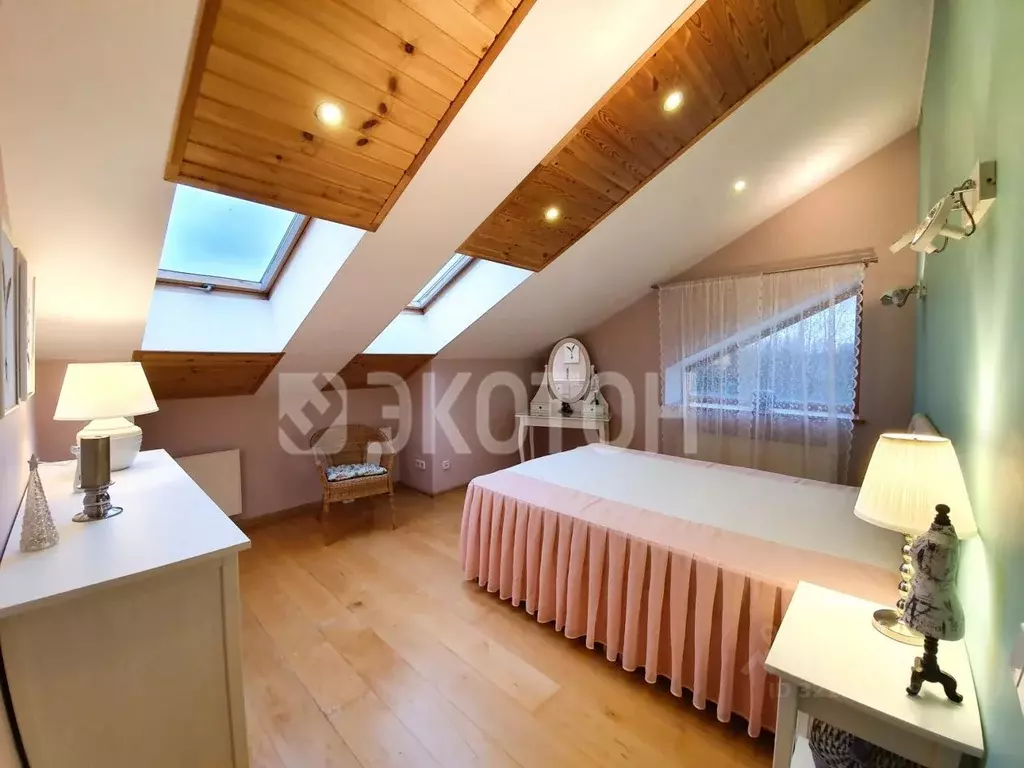 Коттедж в Ленинградская область, Всеволожский район, Юкковское с/пос, ... - Фото 2