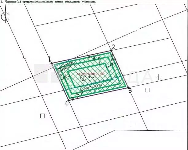 Участок в Новосибирская область, Новосибирский район, Морской ... - Фото 1