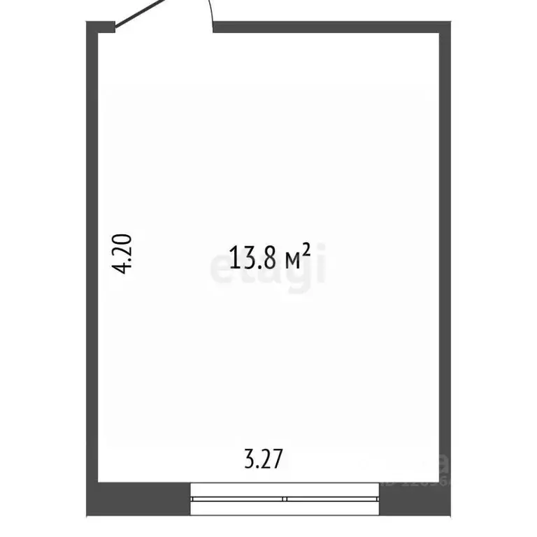 Комната Москва Ясеневая ул., 34 (14.0 м) - Фото 2