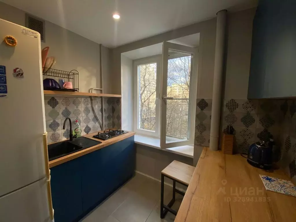 2-к кв. Москва ул. Гарибальди, 14К1 (44.0 м) - Фото 1