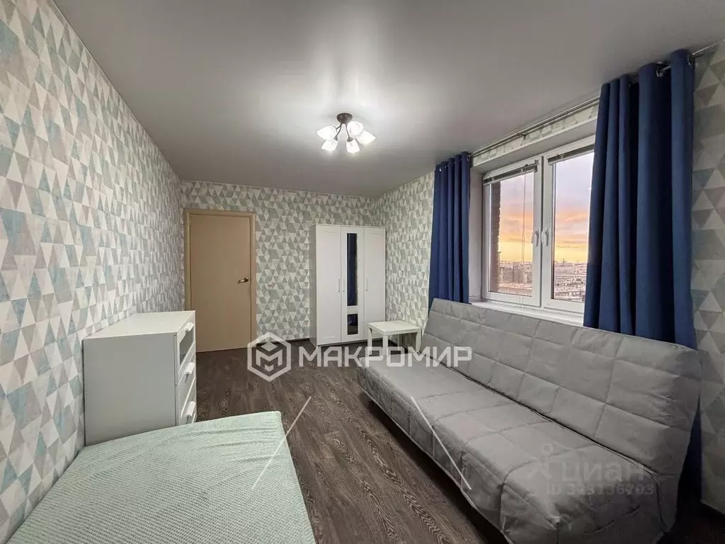 3-к кв. Санкт-Петербург ул. Шкапина, 9-11 (89.0 м) - Фото 2