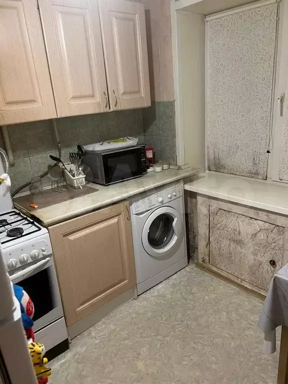 1-к. квартира, 31 м, 1/4 эт. - Фото 0