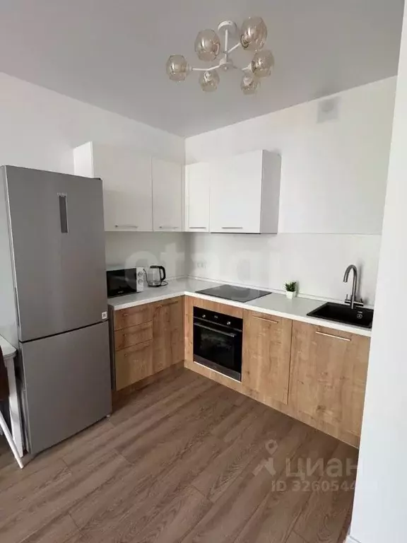 1-к кв. Тюменская область, Тюмень ул. Юрия Рогачева, 9к2 (40.0 м) - Фото 1