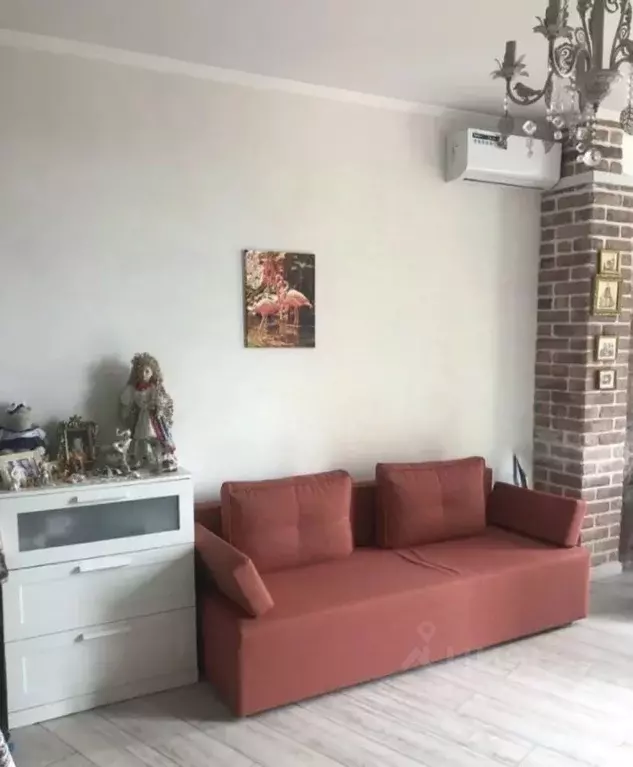 Студия Краснодарский край, Сочи Урожайная ул., 27А (35.0 м) - Фото 1