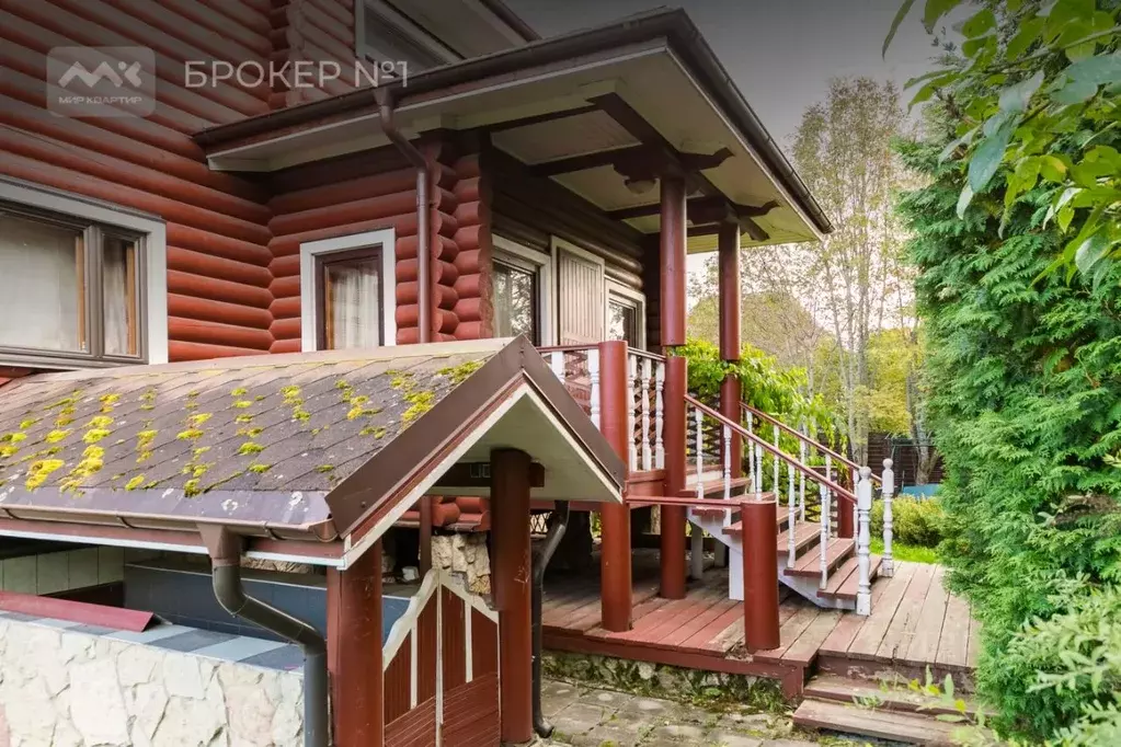 Дом в Ленинградская область, Приозерский район, Раздольевское с/пос, ... - Фото 2