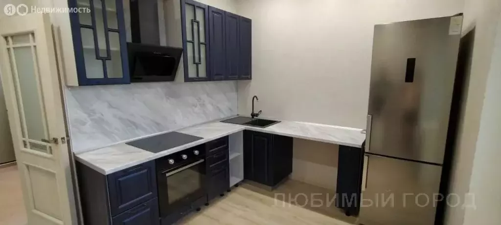 1-комнатная квартира: Нижний Новгород, жилой район Кузнечиха, бульвар ... - Фото 1