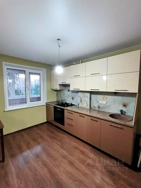 1-к кв. Нижегородская область, Нижний Новгород ул. Героев космоса, 24 ... - Фото 1