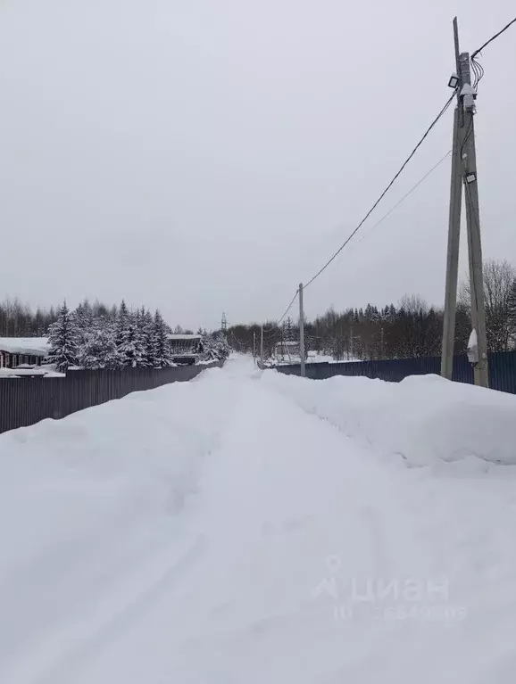 Участок в Пермский край, Краснокамский муниципальный округ, д. Хухрята ... - Фото 2
